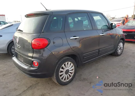 2014 Fiat 500L Easy из США, поврежденный, VIN ZFBCFABHXEZ025501